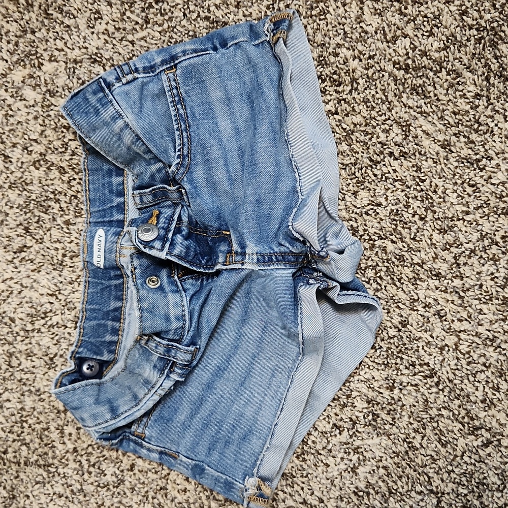 Jean shorts girls